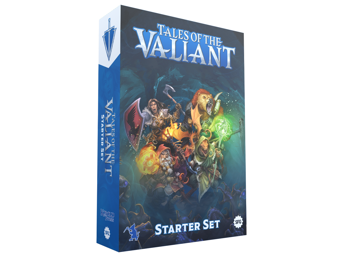 Tales of the Valiant RPG Starter Set