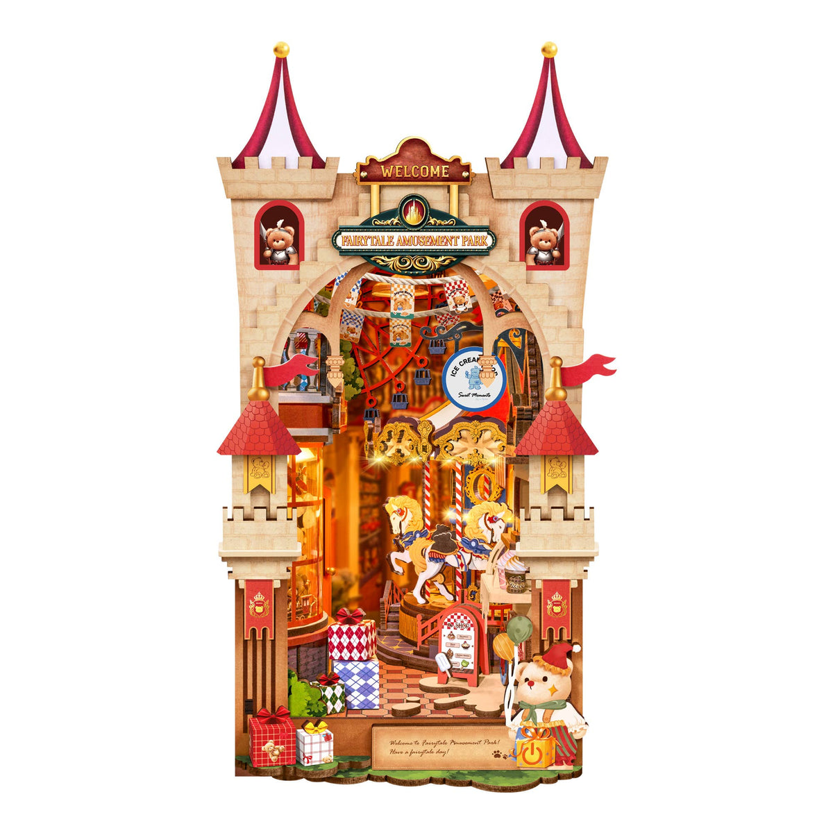 Rolife | BookNook & Wonderland: Fairytale Amusement Park - [TGB17]