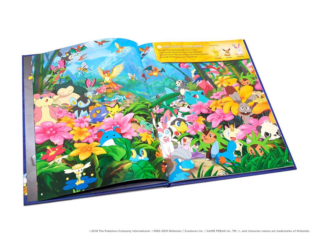 Pokémon Busca y Encuentra: Pikachu