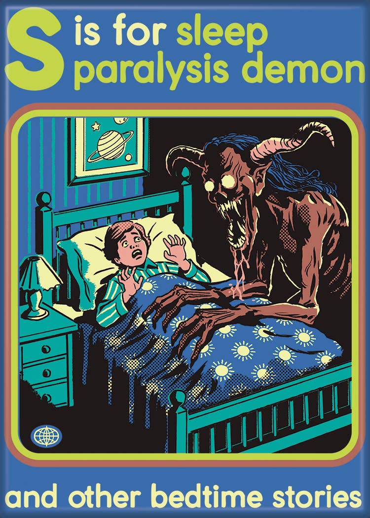 Steven Rhodes Sleep Paralysis Demon Magnet