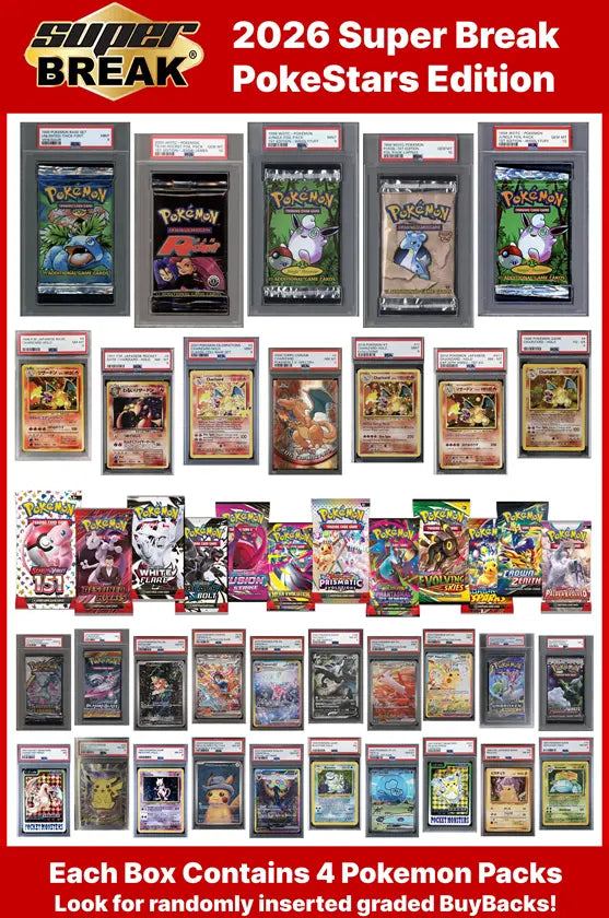 2026 Super Break: PokeStars Edition