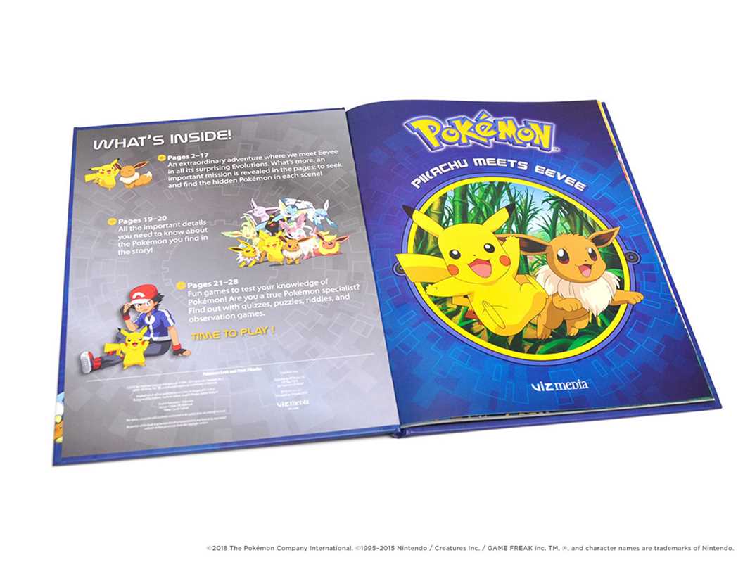 Pokémon Busca y Encuentra: Pikachu