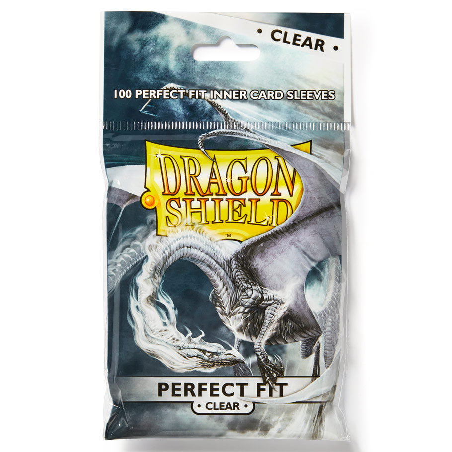 Dragon Shield: Deck Protector: Perfect Fit (100)