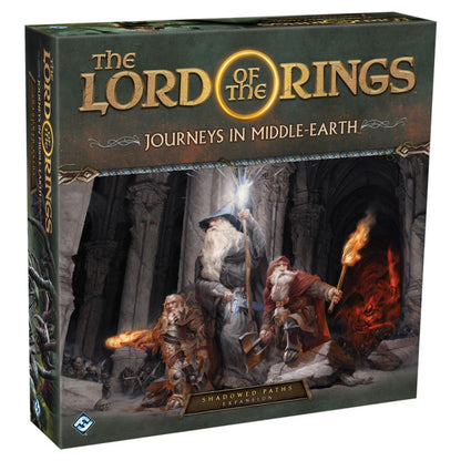 Lord of the Rings: Journeys of Middle Earth Shadowed Paths Expansion