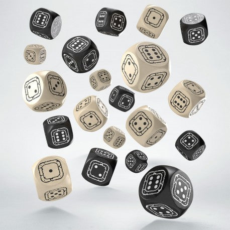 Fortress Compact D6: Black & Beige (20 pcs.)