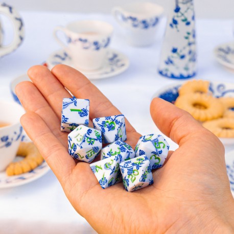 Full Art Dice™ Set: Porcelain