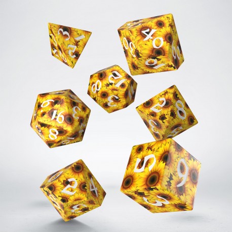 Full Art Dice™ Set: Sunflower