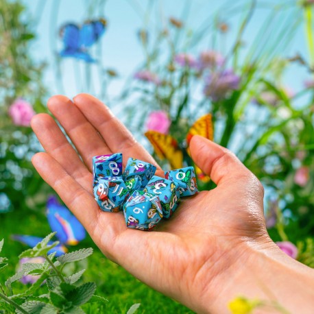 Full Art Dice Set™: Butterfly