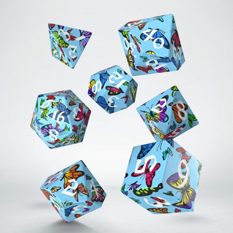 Full Art Dice Set™: Butterfly