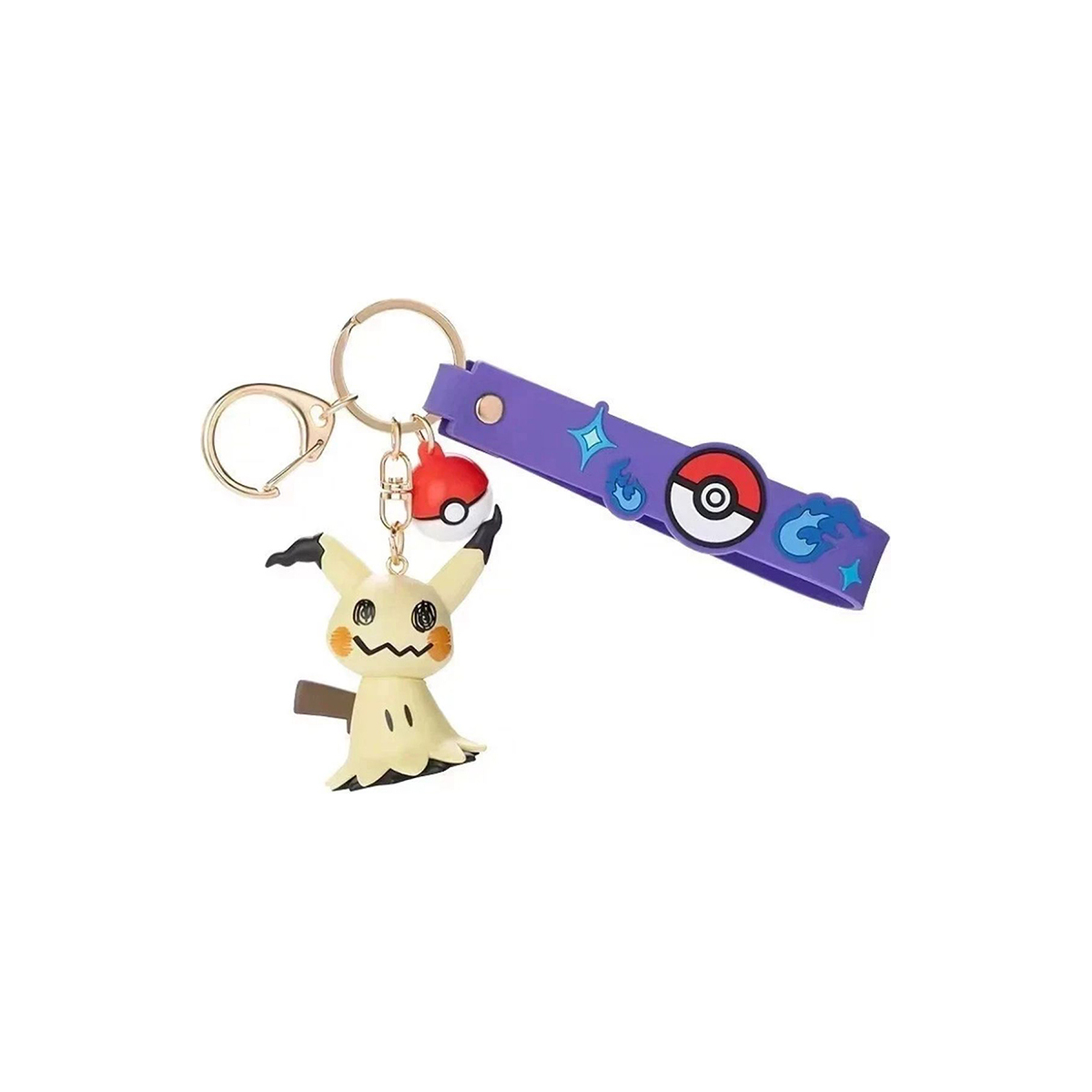 Pokemon Funism Mimikyu Keychain