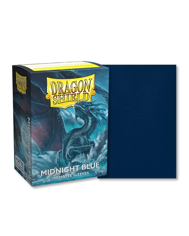 teal card sleeves Dragon Shield Matte Sleeves (Ivory)