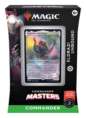 Magic: The Gathering: Commander Masters Commander Deck