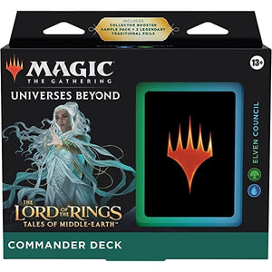 Magic the Gathering: The Lord of the Rings Tales of Middle Earth Commander Deck