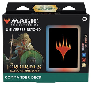 Magic the Gathering: The Lord of the Rings Tales of Middle Earth Commander Deck