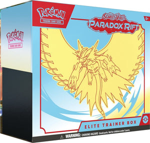 Pokemon: Paradox Rift ETB Elite Trainer Box