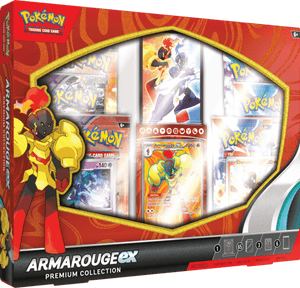 Pokemon TCG: Armarouge ex Premium Collection