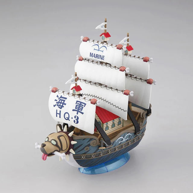 One Piece | Garp's Marine Grand Ship - Model Kit