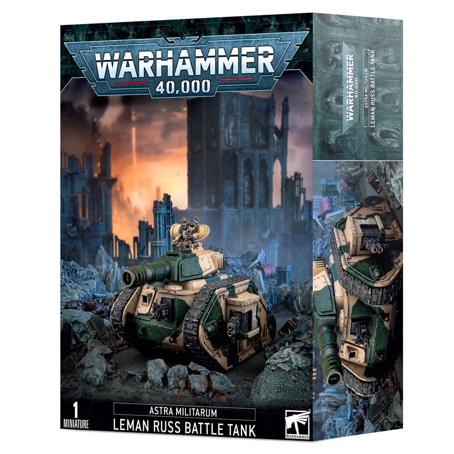 Warhammer 40,000: Astra Militarum: Leman Russ Battle Tank