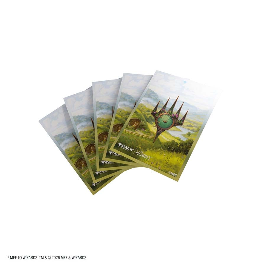Gamegenic | MTG: The Hobbit: Premium Art Sleeves - The Shire