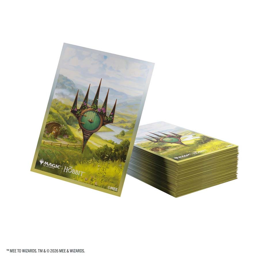 Gamegenic | MTG: The Hobbit: Premium Art Sleeves - The Shire