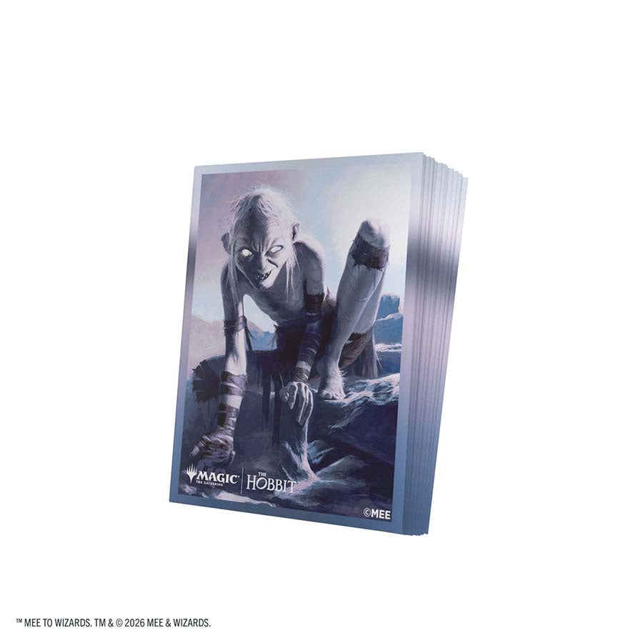 Gamegenic | MTG: The Hobbit: Premium Art Sleeves - Gollum, Riddle Master