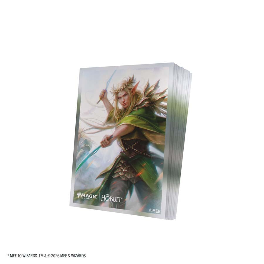 Gamegenic | MTG: The Hobbit: Premium Art Sleeves: Thranduil, Sindarian Liege