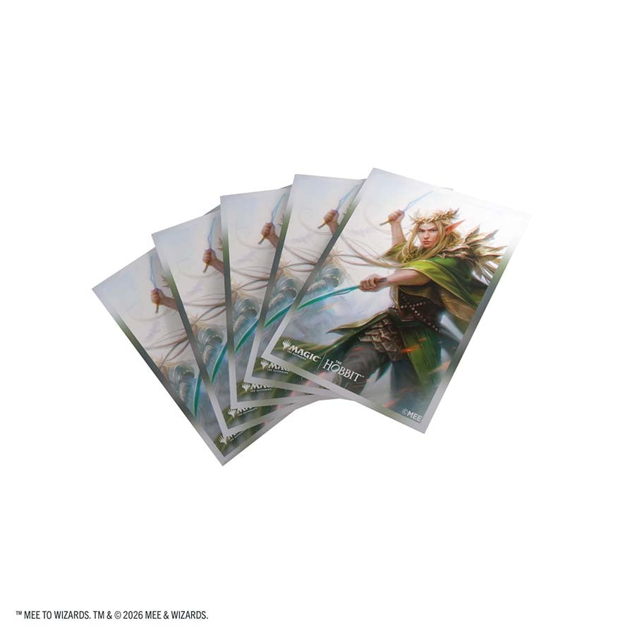 Gamegenic | MTG: The Hobbit: Premium Art Sleeves: Thranduil, Sindarian Liege