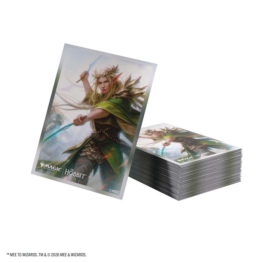 Gamegenic | MTG: The Hobbit: Premium Art Sleeves: Thranduil, Sindarian Liege