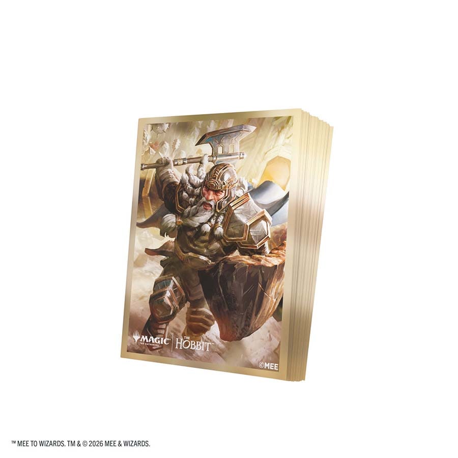 Gamegenic | MTG: The Hobbit: Premium Art Sleeves - Thorin, Mountain-king