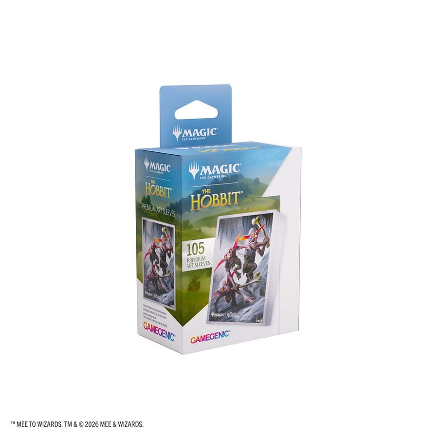 Gamegenic | MTG: The Hobbit: Premium Art Sleeves - Goblin Army Token