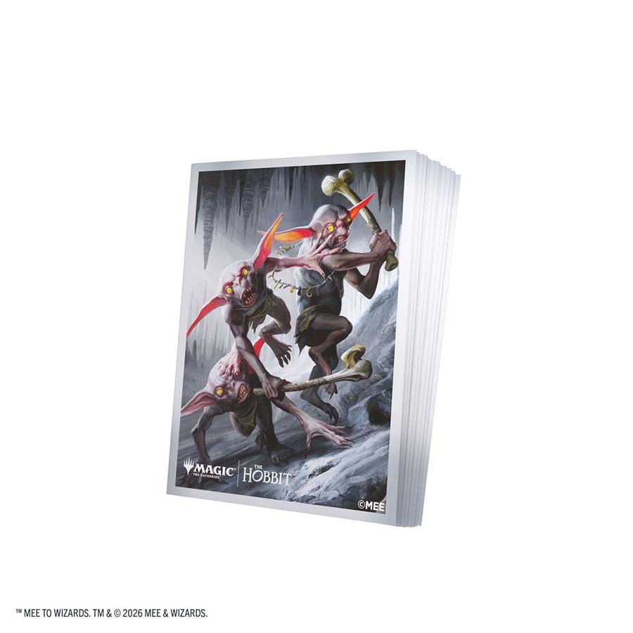 Gamegenic | MTG: The Hobbit: Premium Art Sleeves - Goblin Army Token