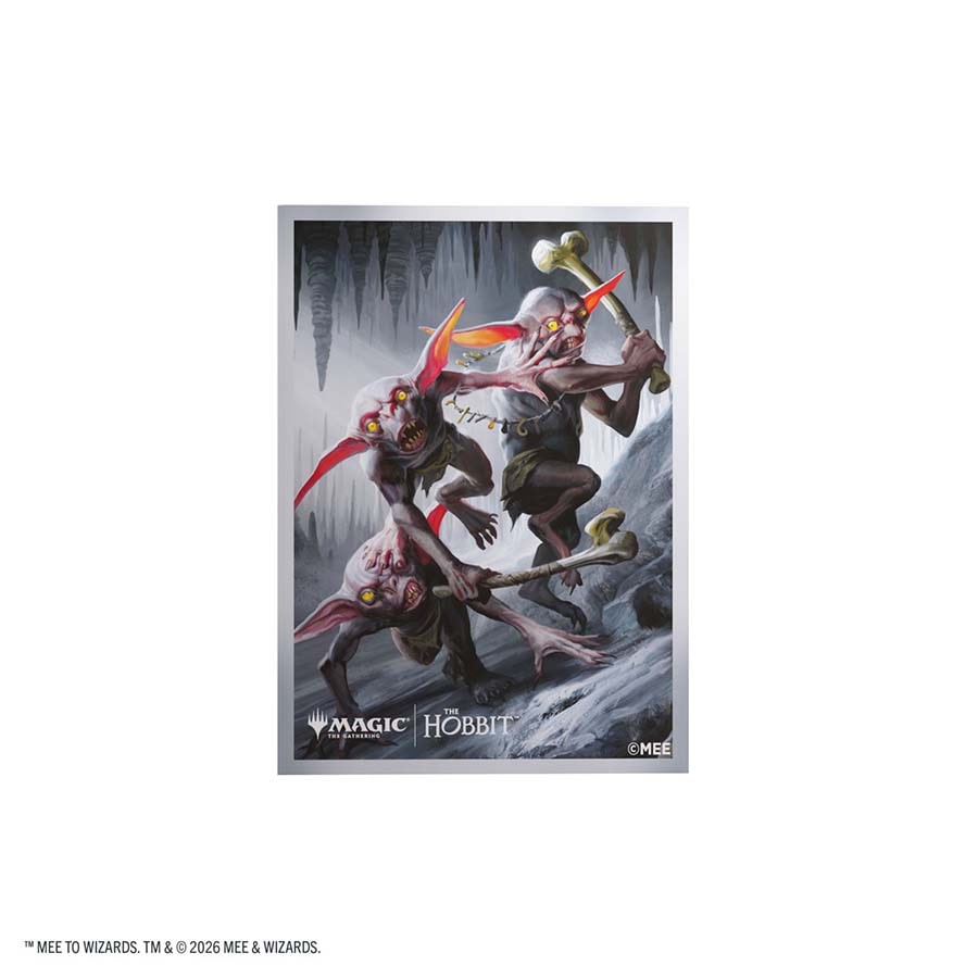 Gamegenic | MTG: The Hobbit: Premium Art Sleeves - Goblin Army Token
