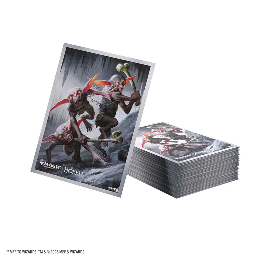 Gamegenic | MTG: The Hobbit: Premium Art Sleeves - Goblin Army Token