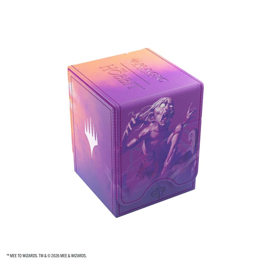 Gamegenic | MTG: The Hobbit: Squire 80+ XL - Gollum, Riddle Master and The Lonely Mountain