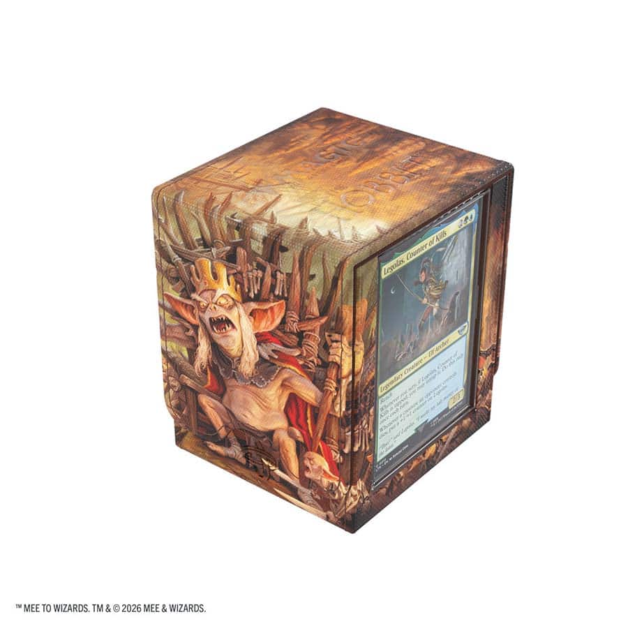 Gamegenic | MTG: The Hobbit: Squire Plus 100 XL - Battle of Goblin-town