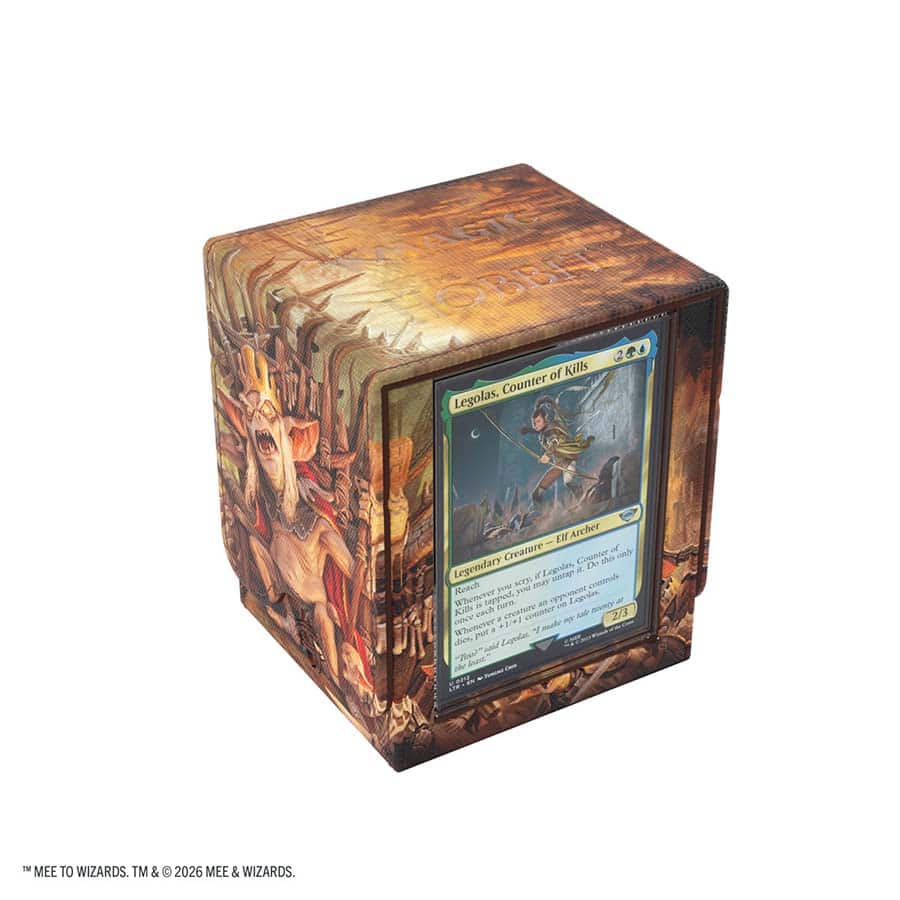 Gamegenic | MTG: The Hobbit: Squire Plus 100 XL - Battle of Goblin-town