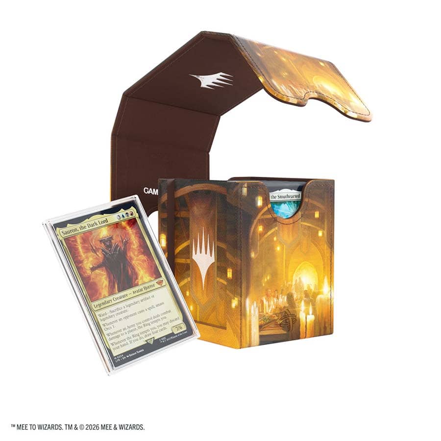 Gamegenic | MTG: The Hobbit: Squire Plus 100 XL - The Queen of Dale