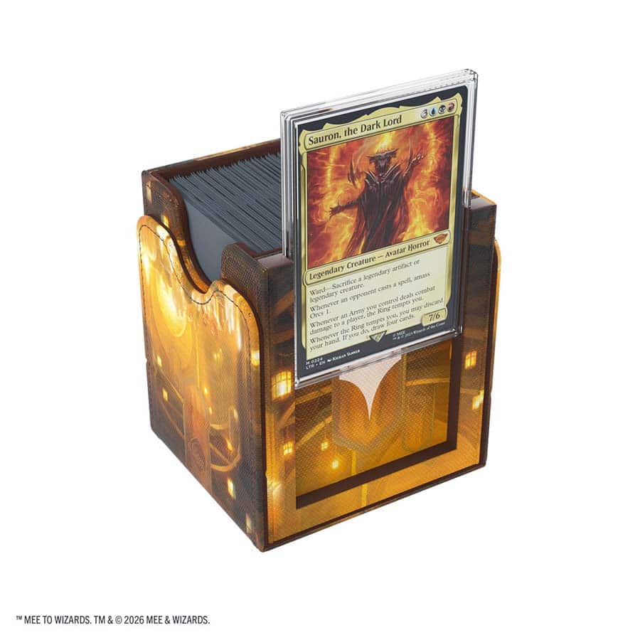 Gamegenic | MTG: The Hobbit: Squire Plus 100 XL - The Queen of Dale