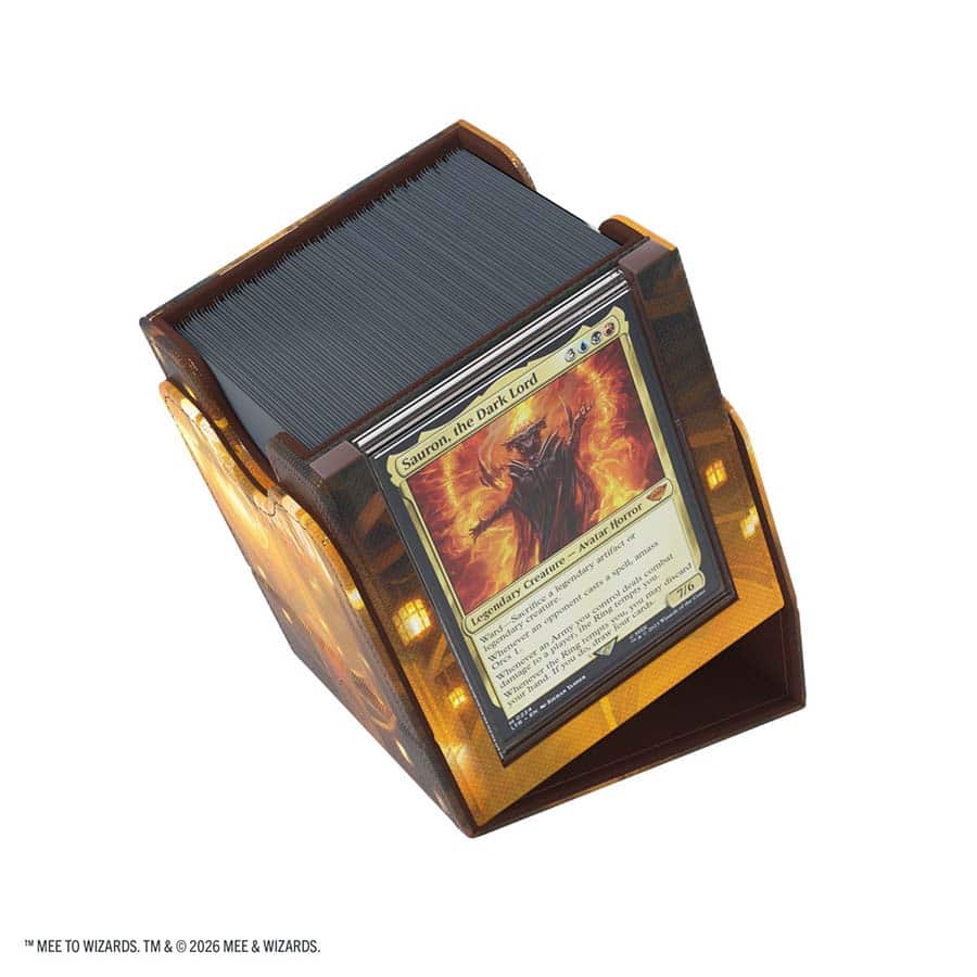 Gamegenic | MTG: The Hobbit: Squire Plus 100 XL - The Queen of Dale