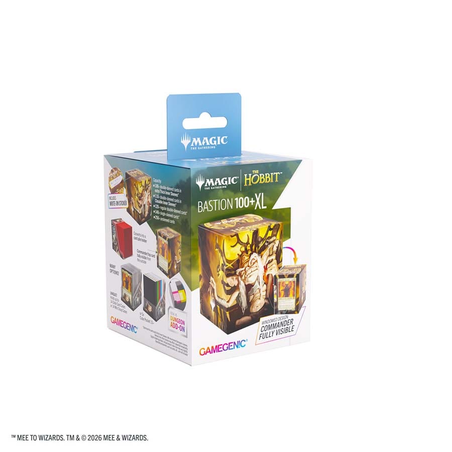 Gamegenic | MTG: The Hobbit: Bastion 100+ XL - The Great Goblin