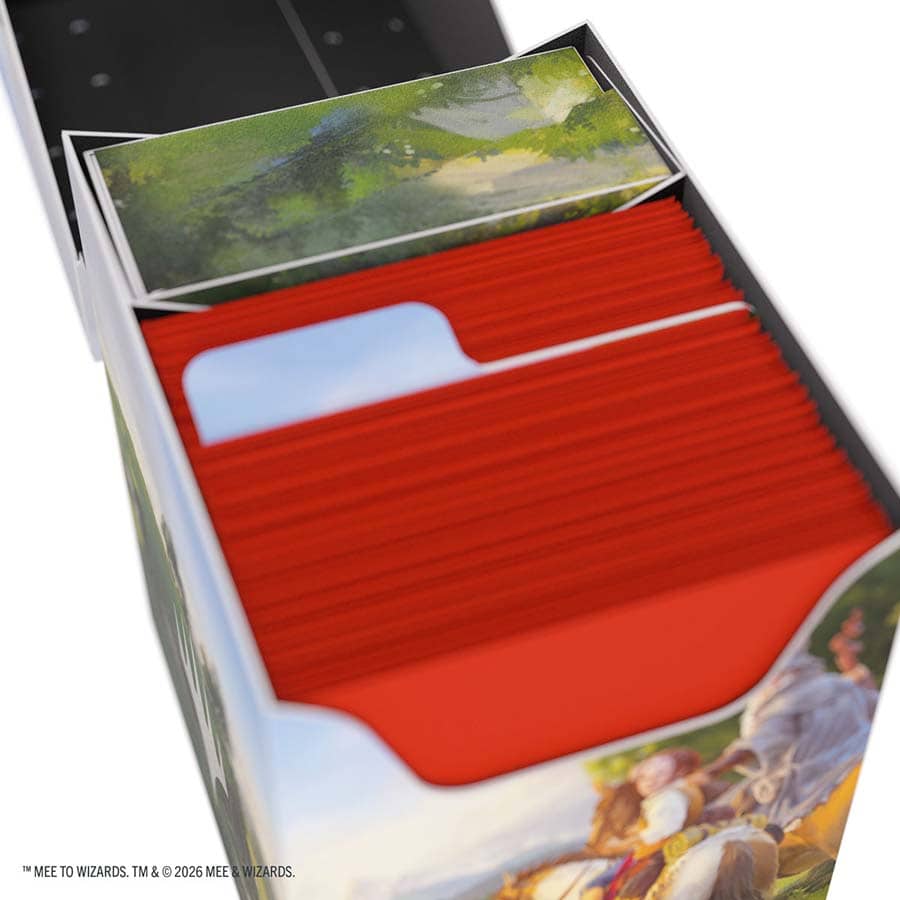 Gamegenic | MTG: The Hobbit: Soft Crate 80 - Leaving Hobbiton & Troop of Ponies