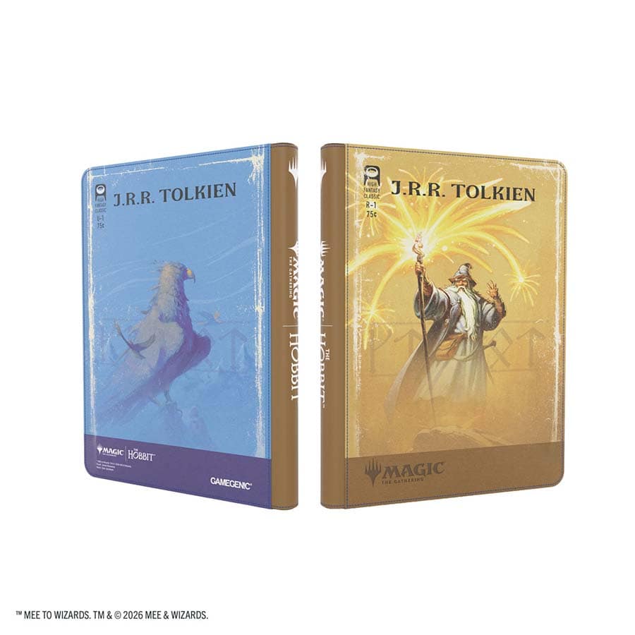 Gamegenic | MTG: The Hobbit: Zip-Up Album 18-Pocket - Gandalf, Goblin's Bane & The Lord of the Eagles
