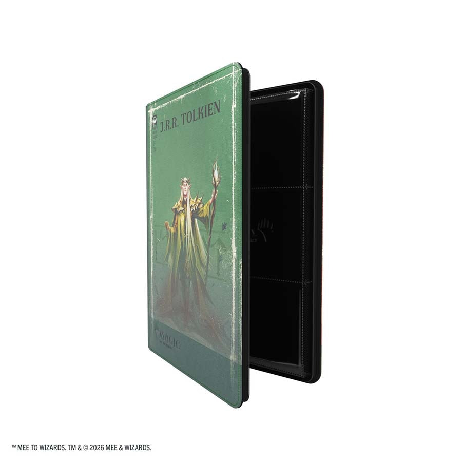 Gamegenic | MTG: The Hobbit: Zip-Up Album 18-Pocket - Thranduil the Elvenking & The Mountain-king