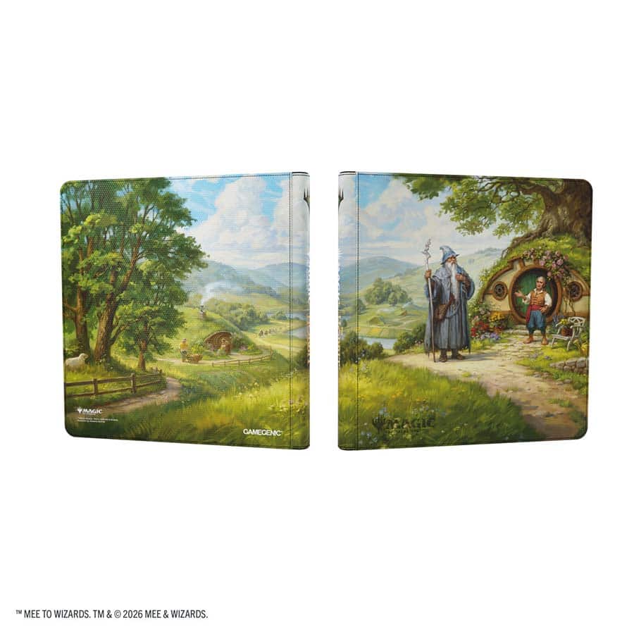 Gamegenic | MTG: The Hobbit: Zip-Up Album 24-Pocket - The Shire