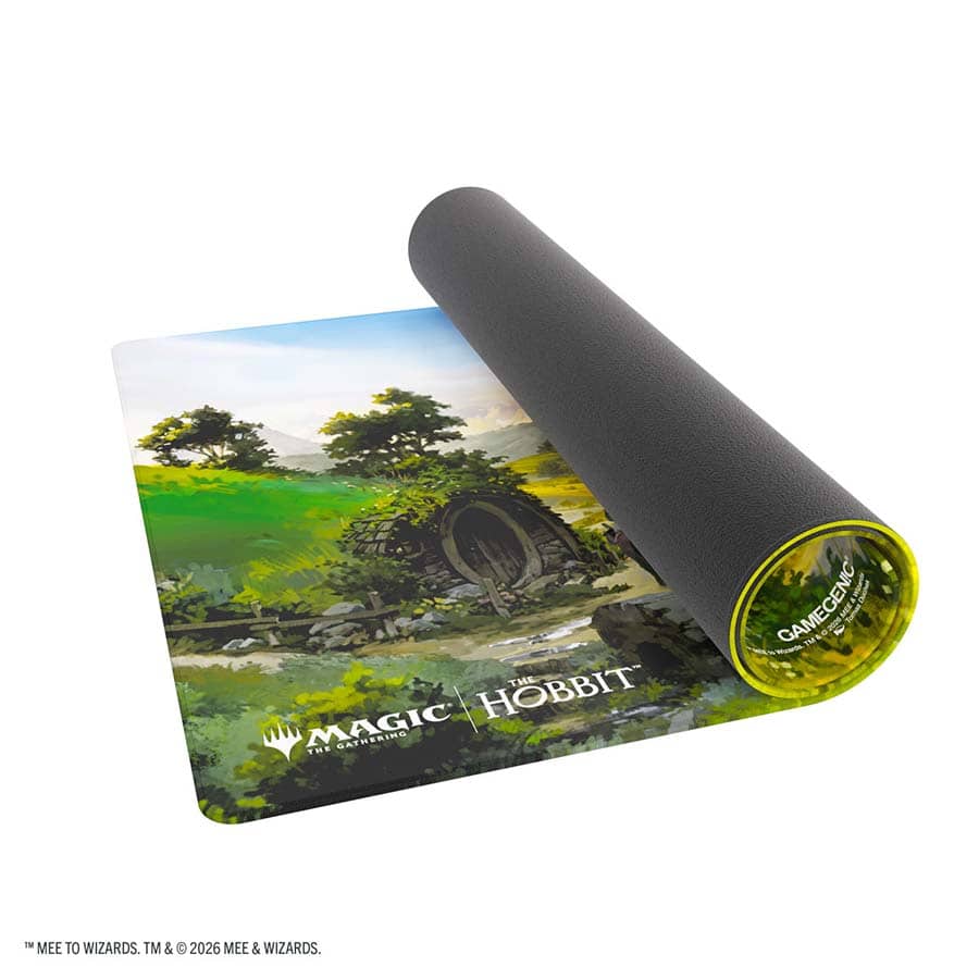 Gamegenic | MTG: The Hobbit: Prime Playmat - Leaving Hobbiton