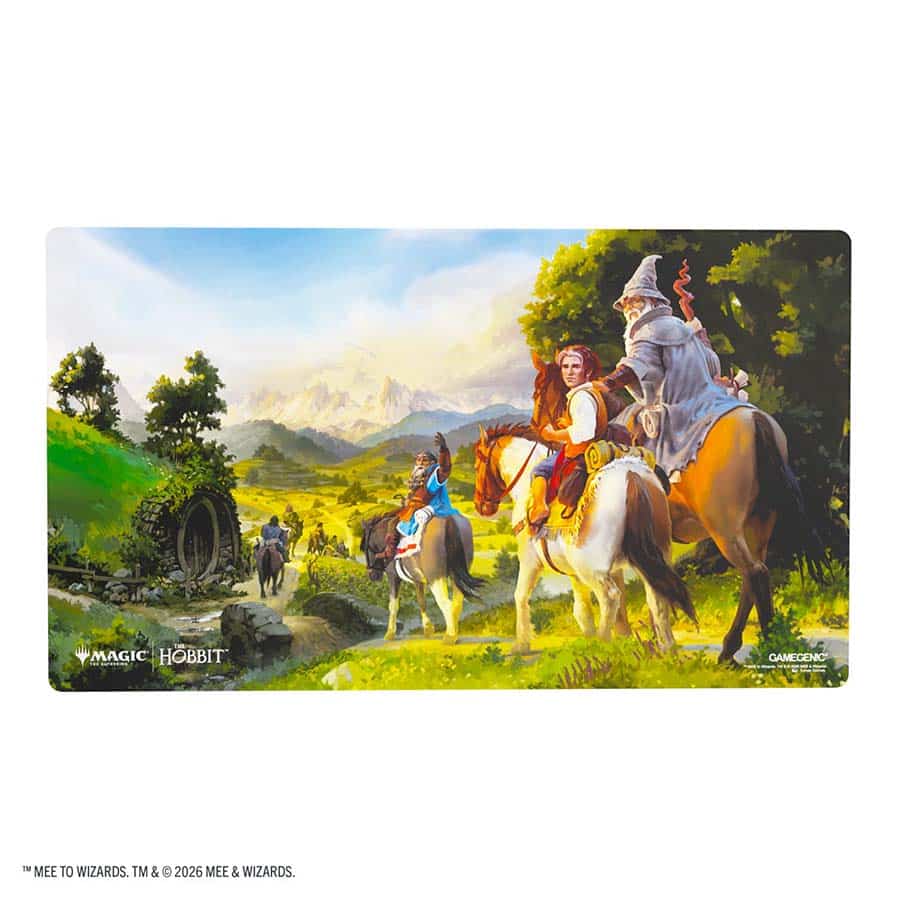 Gamegenic | MTG: The Hobbit: Prime Playmat - Leaving Hobbiton