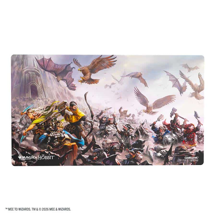 Gamegenic | MTG: The Hobbit: Prime Playmat - Battle of Five Armies