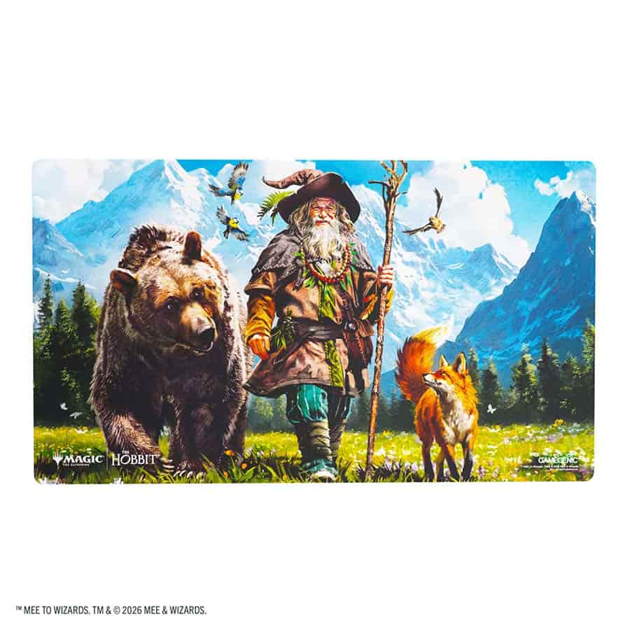 Gamegenic | MTG: The Hobbit: Prime Playmat - Radagast of Rhosgobel