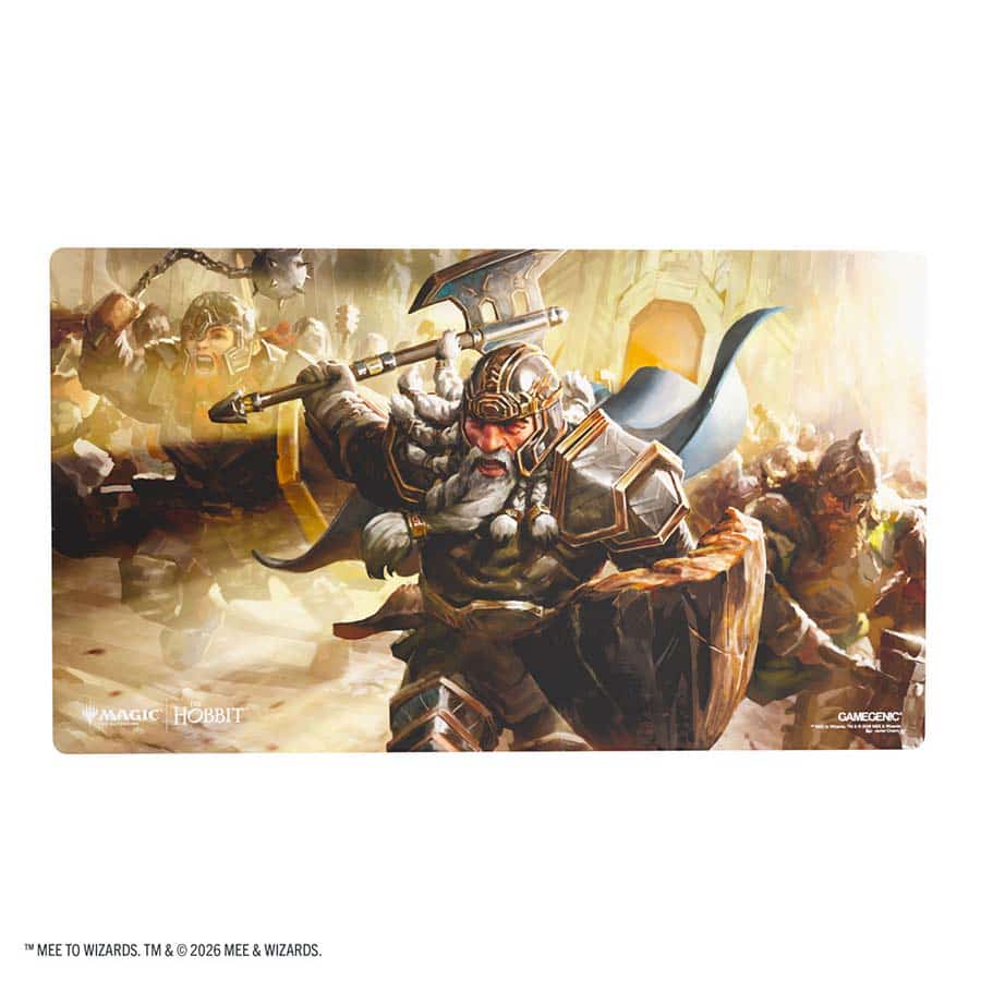 Gamegenic | MTG: The Hobbit: Prime Playmat - Thorin, Mountain-king