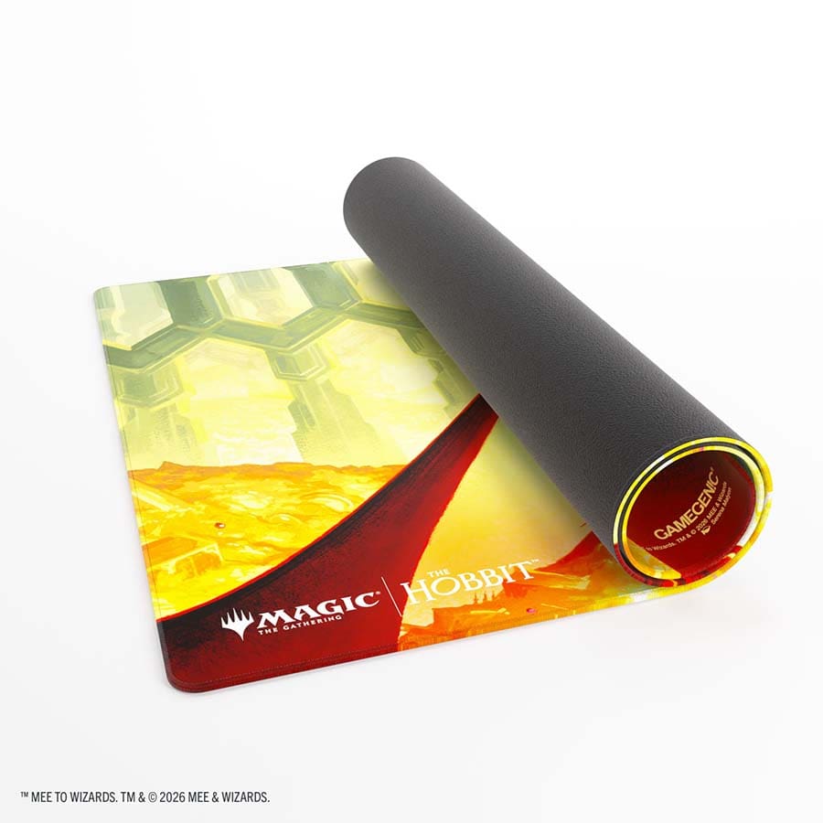 Gamegenic | MTG: The Hobbit: Shiny Playmat - Smaug the Golden